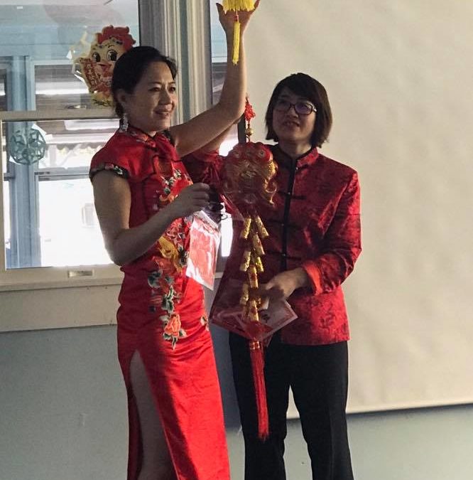 West Hills Academy Celebrates Chinese New Year with A Special Cultural Presentation with the Dix Hills Chinese School and Cultural Association.