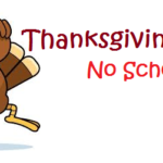 Thanksgiving Break  School Closed