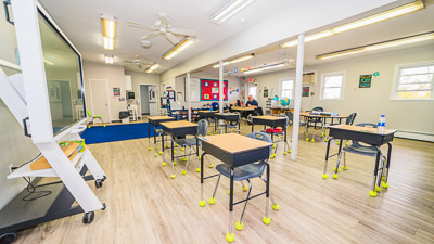 West Hills Academy Classroom